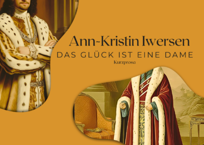 DAS GLÜCK IST EINE DAME