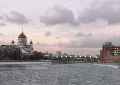 Christ-Erlöser-Kathedrale Moskau, ©Ann-Kristin Iwersen 2021.