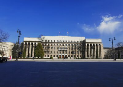 Regierungsgebäude Republik Nordossetien-Alanien 1
