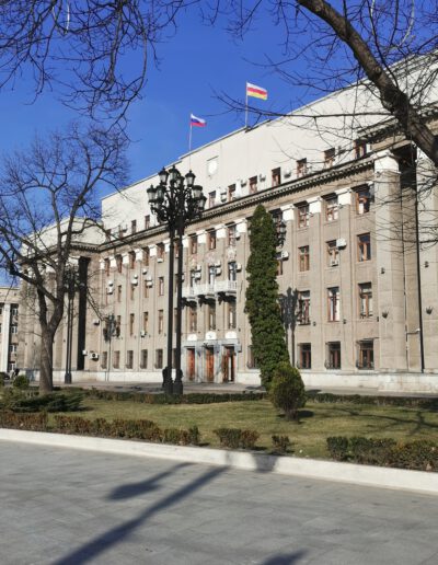 Regierungsgebäude Republik Nordossetien-Alanien 3