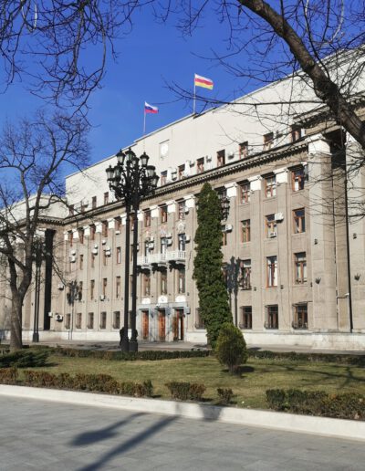 Regierungsgebäude Republik Nordossetien-Alanien 4